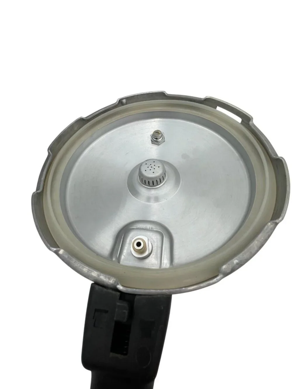 Vintage Aluminum Mirro Pressure Cooker Lid & Safety Valve 4 Qt Capacity